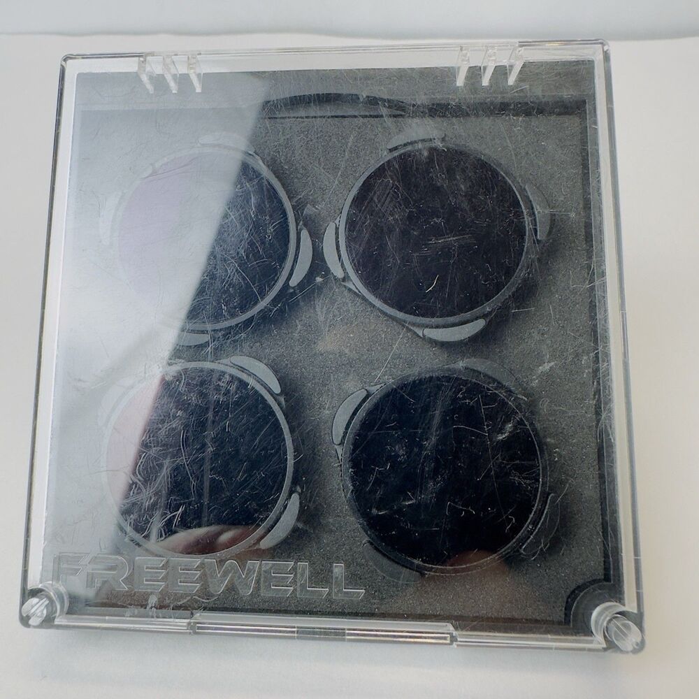 Freewell Bright Day - 4K Series - 4Pack Filters Compatible-Hero12, Hero11 Used - Picture 4 of 5